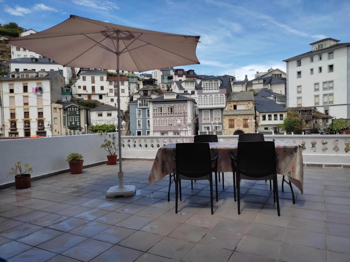 Casa Del Beso II Apartamento Luarca Exterior foto