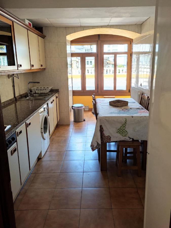 Casa Del Beso II Apartamento Luarca Exterior foto