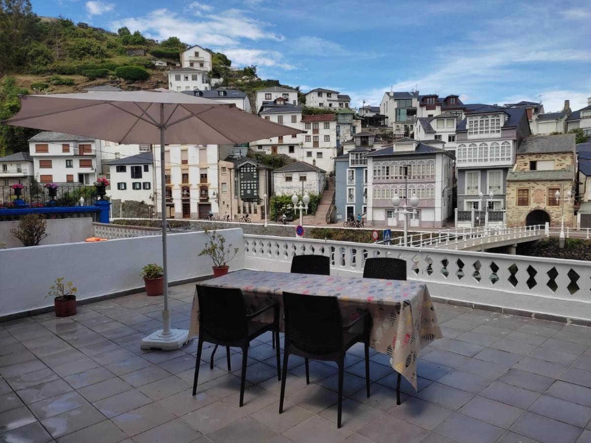 Casa Del Beso II Apartamento Luarca Exterior foto